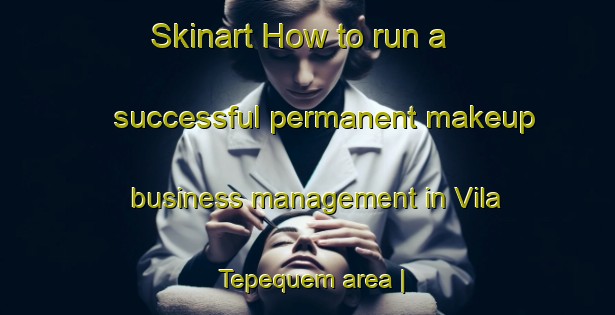 Skinart How to run a successful permanent makeup business management in Vila Tepequem area | PermanentmakeupTraining | PermanentmakeupClasses | SkinartTraining-Brazil